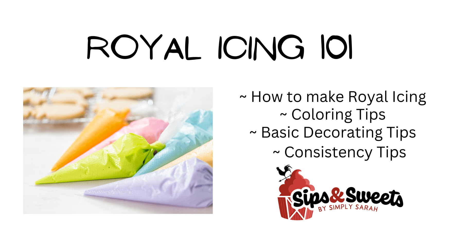 royal icing 101